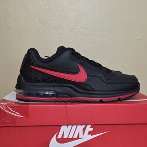 Nike Air Max Limited LTD 3 Black Red Bred 687977-065 Men's Size 9.5